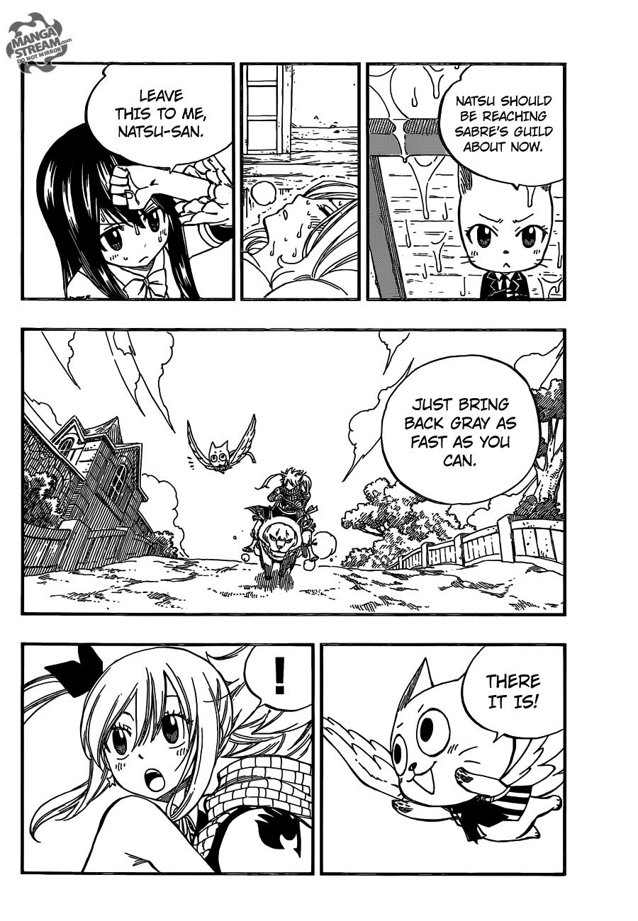 Fairy Tail Chapter 425 3